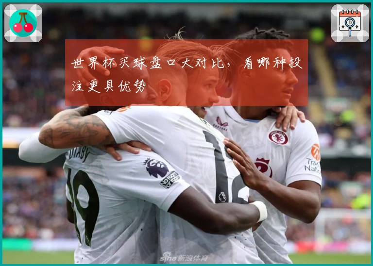 世界杯买球盘口大对比，看哪种投注更具优势