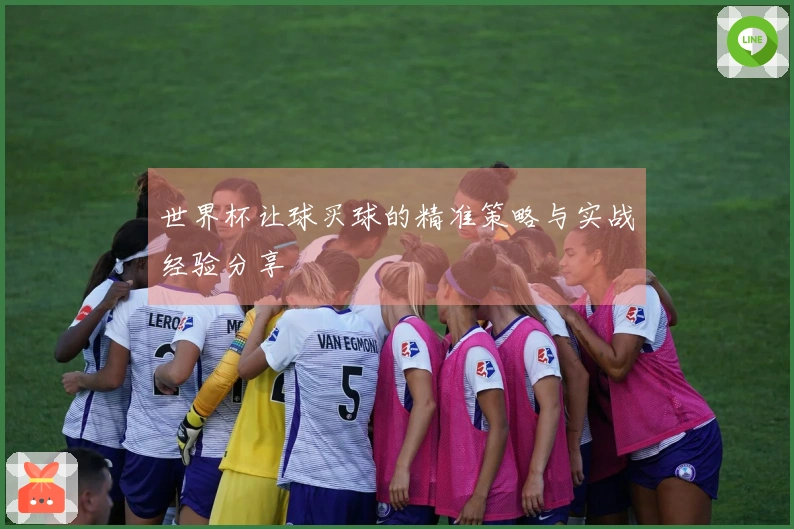 世界杯让球买球的精准策略与实战经验分享