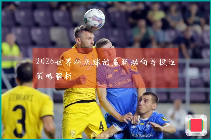 2026世界杯买球的最新动向与投注策略解析