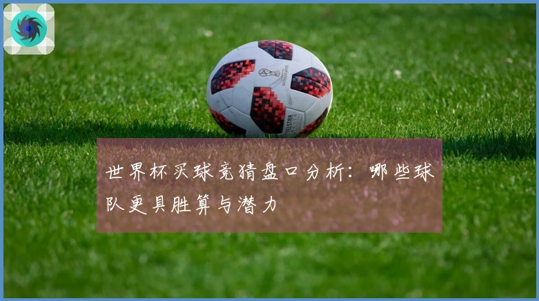 世界杯买球竞猜盘口分析：哪些球队更具胜算与潜力